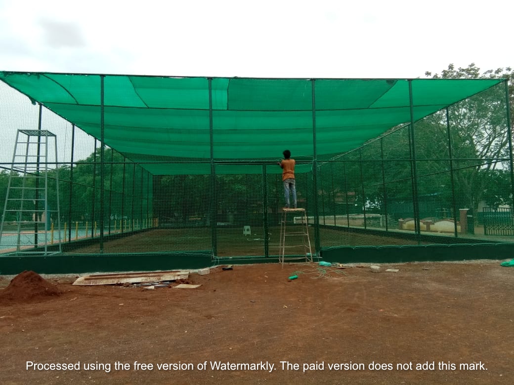 football ball stop netting in mangalore