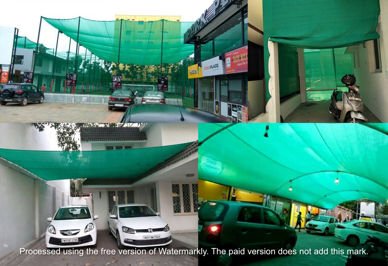car parking safety nets in mangalore