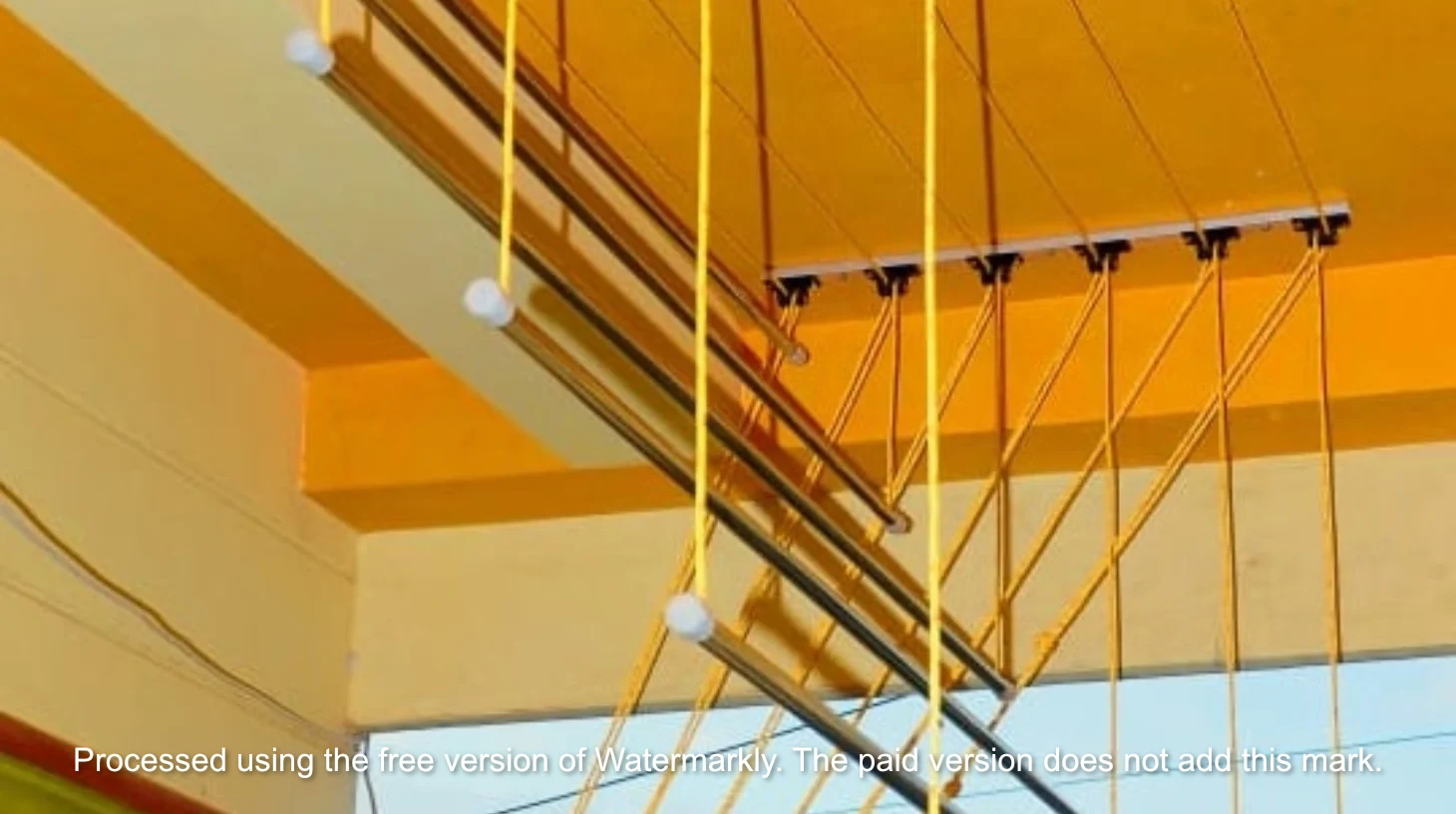 pull and dry cloth hangers installation in mangalore