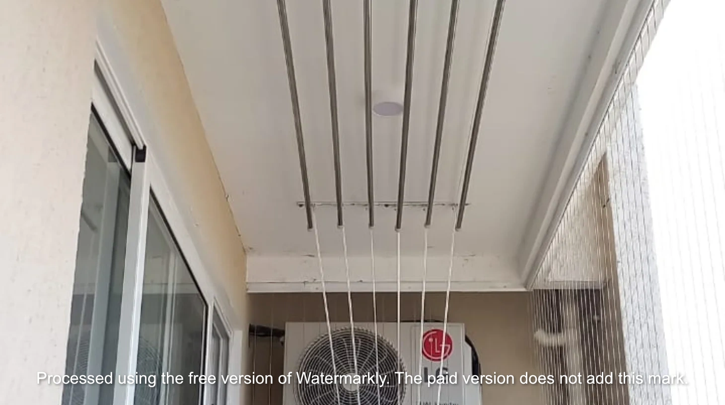 pull and dry cloth hangers fixing in mangalore