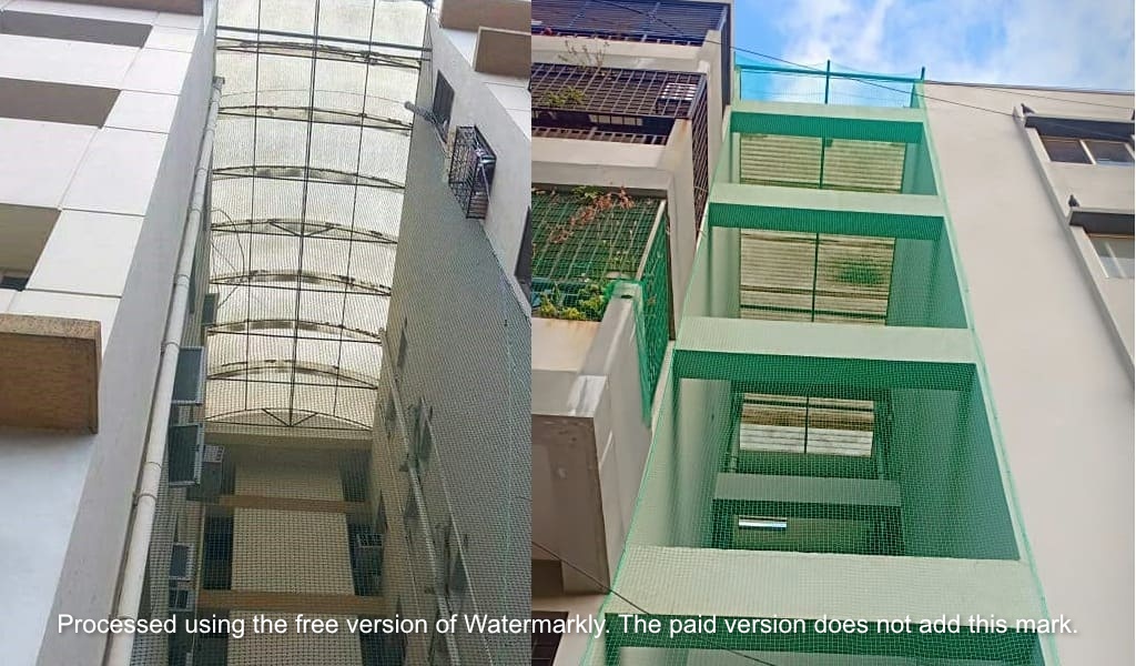 duct area safety nets in mangalore