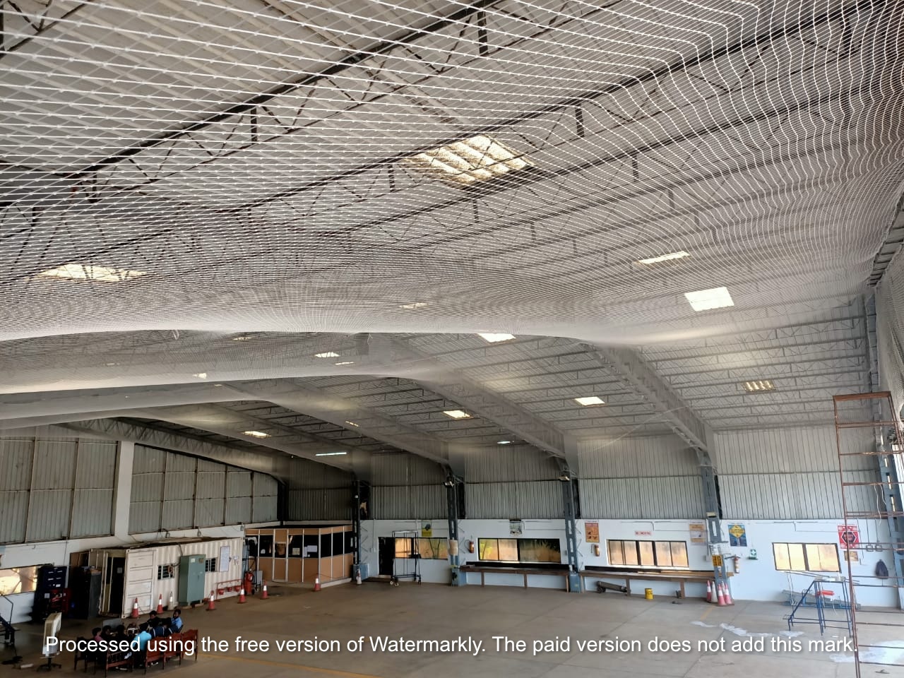 industrial safety nets in mangalore