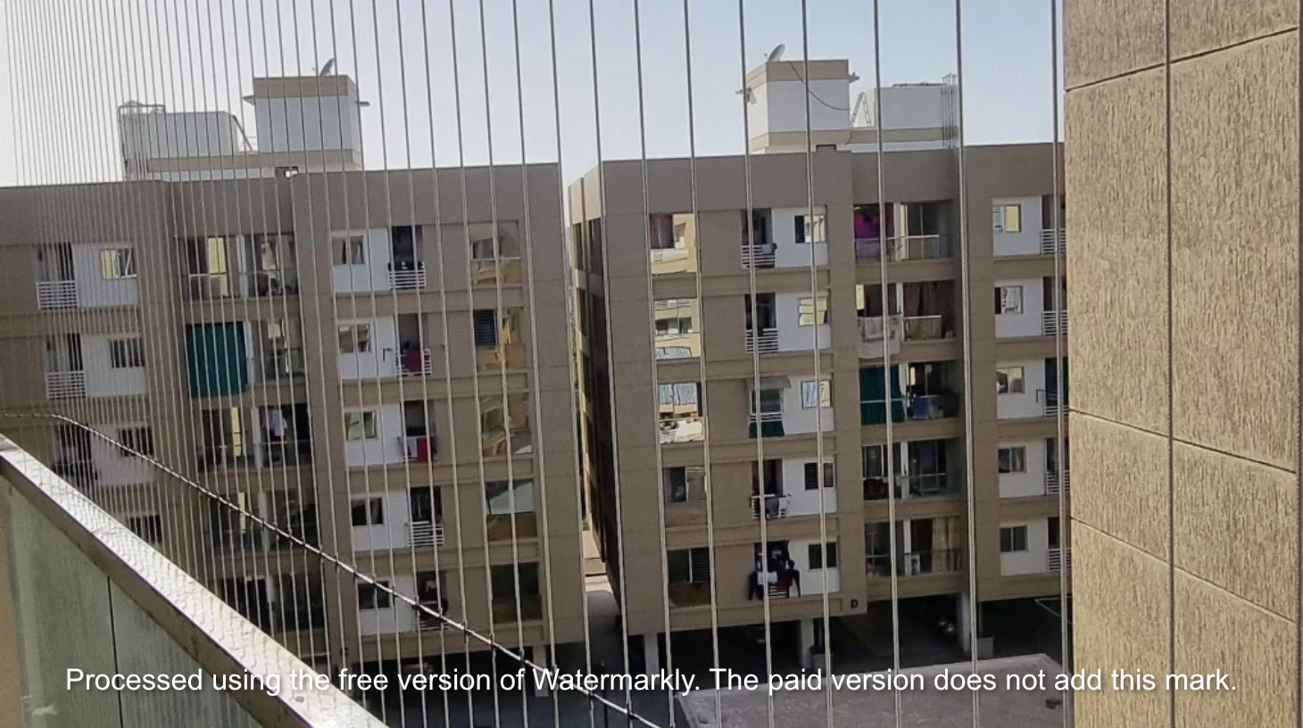 invisible safety grill for balcony in mangalore