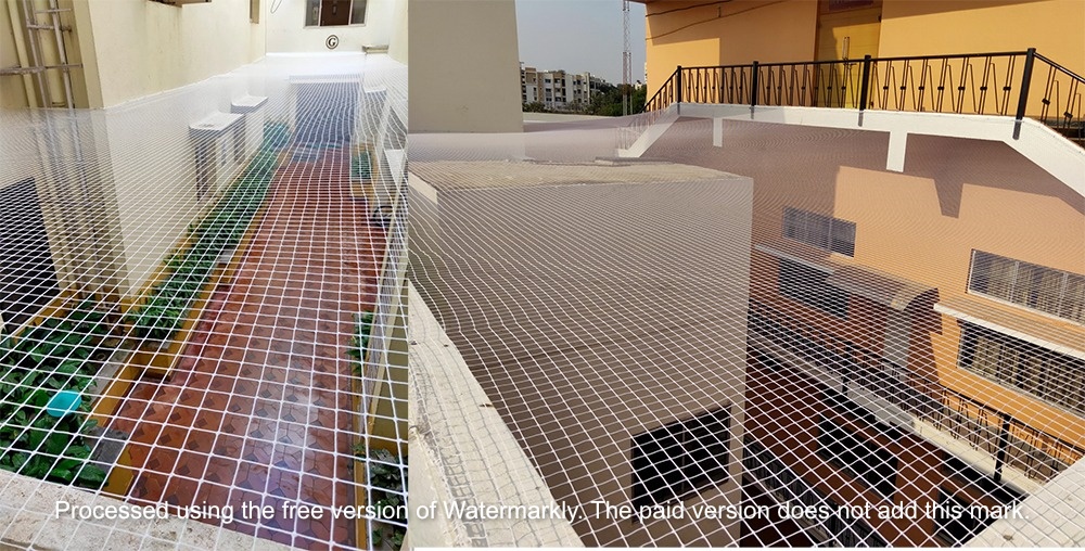 open area safety nets in mangalore