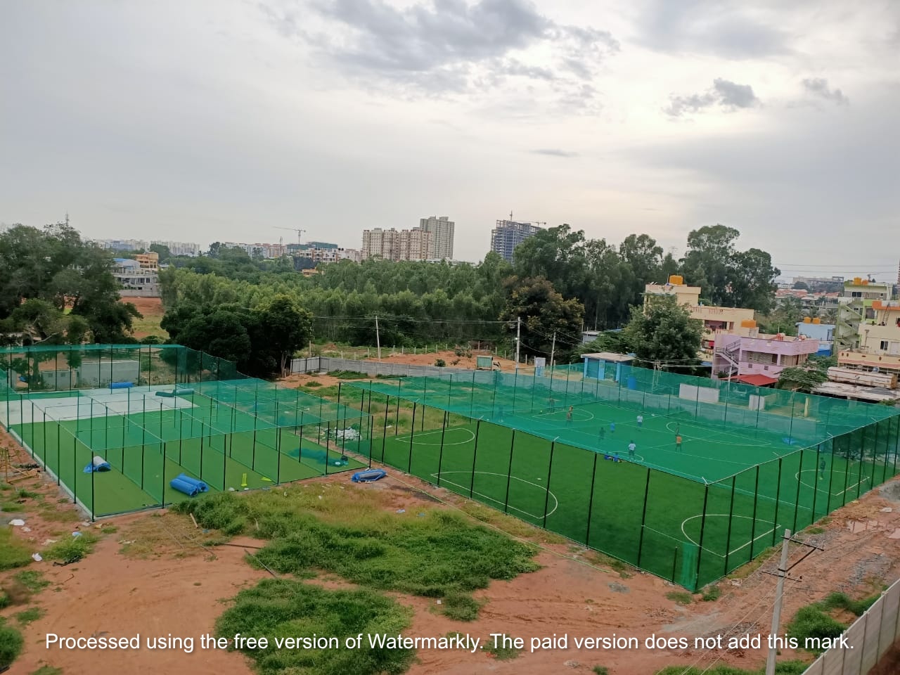 sports nets installation in mangalore