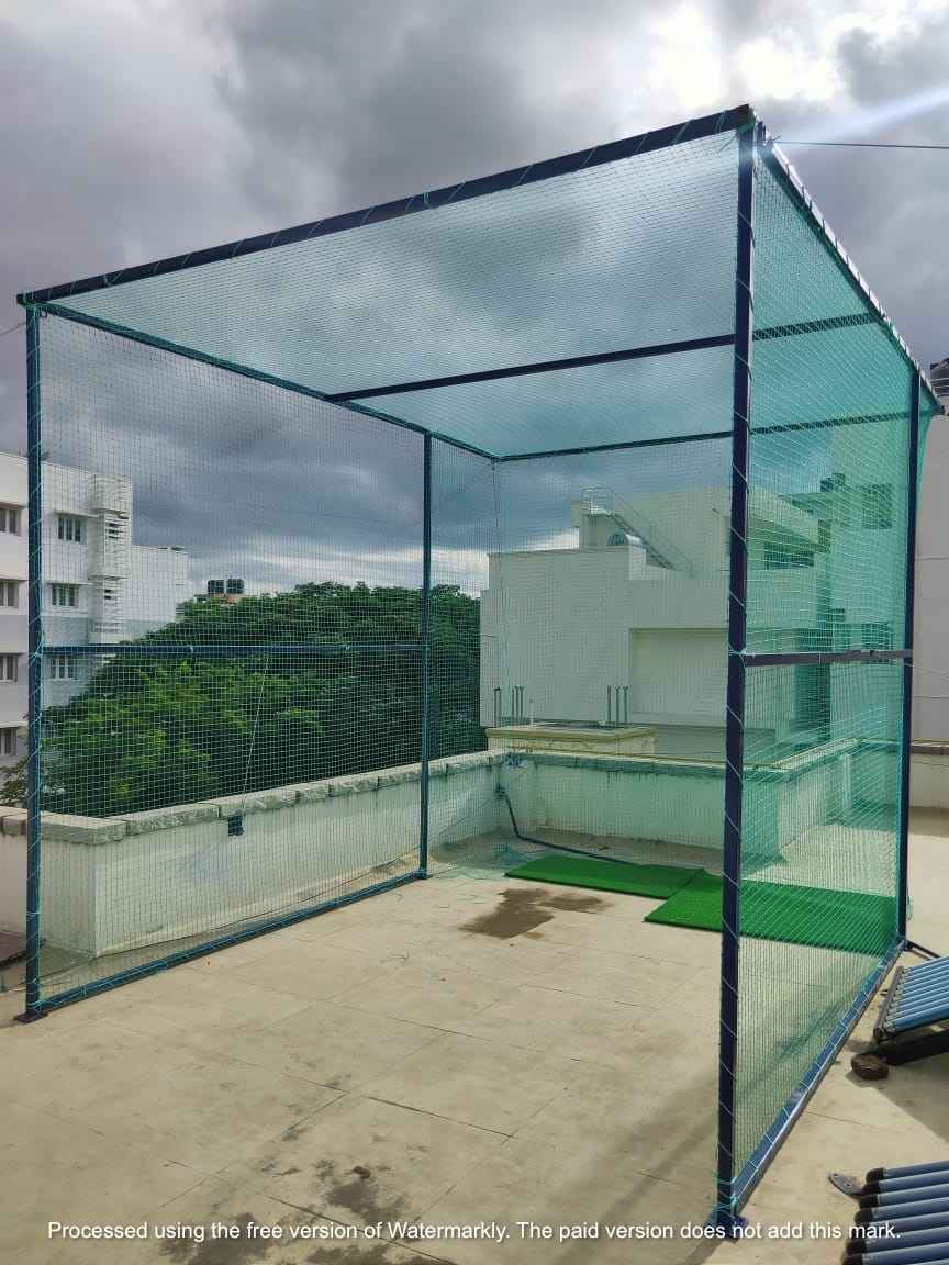 terrace cricket nets in mangalore